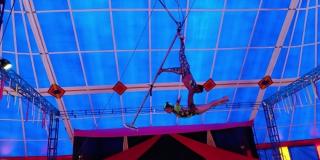 Gala Circo, en el Teatro El Ensueño