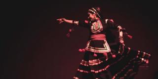 Tardes de kalbelia, danza del norte de India