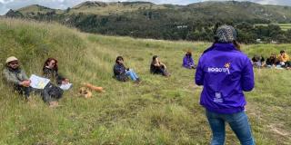 Socialización de la oferta de los proyectos del IDPC presentes en Usm