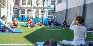 Encuentro: Yoga para personas mayores