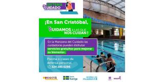 Cómo inscribirse a servicios de Manzana del Cuidado en San Cristóbal