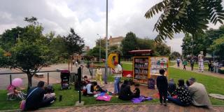 Planes gratuitos de la BibloRed para celebrar el cumpleaños de Bogotá