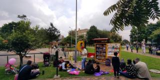 Lectura en la calle