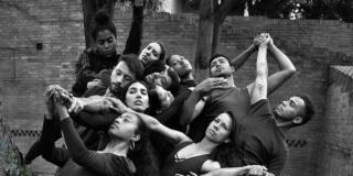 Presentación de un grupo de estudiantes del Programa Arte danzario AS