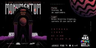 El Bronx Distrito Creativo presenta 'Monumentum: fiesta electrónica'