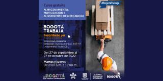 Cursos gratuitos Secretaría Desarrollo Económico. Despacho mercancías 