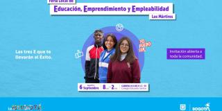 ¡Asiste este martes! Feria Local de Emprendimiento, Empleabilidad y Educación