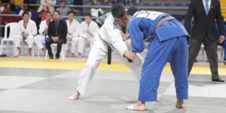Panamericano de Judo y Campamento Prejuegos Suramericanos Asunción 
