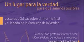 Lectura Informe Comisión de la Verdad