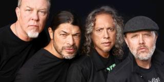 Proyección láser: Metallica