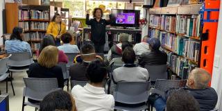 Bogotá: Programación de la BibloRed del 9 al 13 de septiembre del 2022