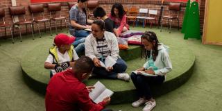 Familias reunidas