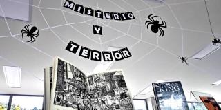 Programación de la Red de Bibliotecas Públicas de Bogotá en Halloween
