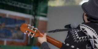 Concierto Fiesta Monstruo en la Red de Bibliotecas Públicas de Bogotá