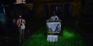 Recorridos en el Cementerio Central para el 29 y 30 de octubre 2022