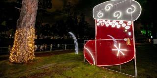 Plaza Las Nieves- Alumbrado navideño