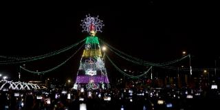 Novena en la localidad de Bosa