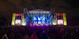 Concierto navideño denominado Usme Reverdece con artistas locales