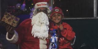 Navidad sumapaceña (entrega de regalos)