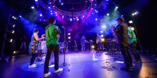 Evento cultural y musical en la localidad de Bosa