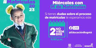 Conversatorio para resolver dudas sobre proceso de matrículas 2023