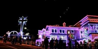 Inauguramos el alumbrado navideño en el Cerro de Monserrate