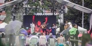 Artistas en Red: taller + concierto, recordar el futuro con La.Do.Sur