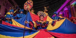 Presentación de la obra ganadora en la Beca creación de territorios