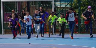 Vacaciones recreodeportivas