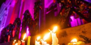 Día de las velitas en el Simón Bolívar y en el Castillo de las Artes 