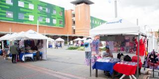 Feria de apropiación de espacio público (vendedores informales)