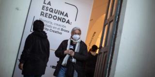 Exposición Esquina Redonda: memoria, creación en el Bronx