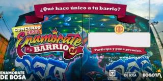 Premiación del concurso 'Enamórate de tu Barrio' 2022 en Bosa