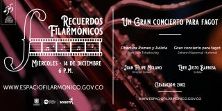 Concierto navideño virtual de Orquesta Filarmónica Juvenil de Cámara