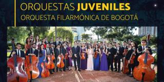 Concierto de la Orquesta Filarmónica Juvenil en la Plaza La Santamaría