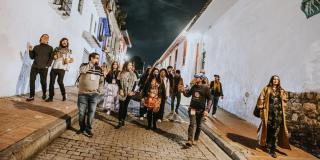 La 10 en frottage: Taller de la FUGA este 15 de diciembre en Bogotá 