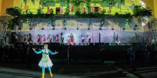 Show de Navidad: 'El Árbol de la Abundancia' en la Plaza de Bolívar