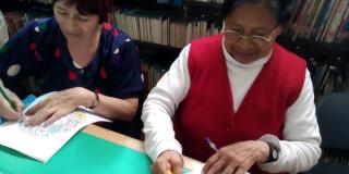 Sesión de la BibloRed ¿A qué sabe la navidad? el 16 de diciembre 2022