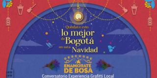 Ruta del Graffiti en la localidad de Bosa este jueves 15 de diciembre 