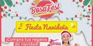 Feria de emprendimiento en Bosa este 22 de diciembre de 2022