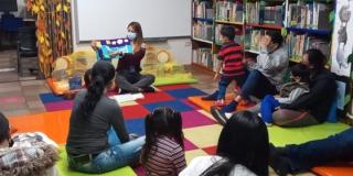 Taller de manualidades navideñas en Bosa 2022