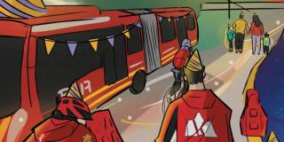 Bogotá Brilla, caminatas por la ciudad lideradas por el IDRD