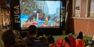 Proyección del documental ¿Quién gobierna al Río Atrato? en la FUGA