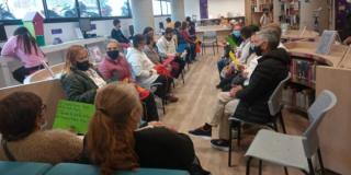 Club del adulto mayor: vive la navidad en la biblioteca El Mirador