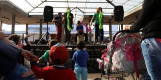 Experiencias artísticas para la primera infancia de IDARTES 2022