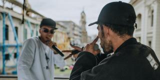 Mesa distrital de Hip hop en el Bronx Distrito Creativo 