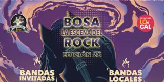 La Escena del Rock en el parque Betania Chicala en Bosa
