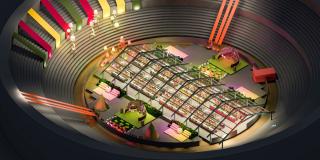 Feria Bogotá Es Navidad en La Plaza La Santamaría 2022