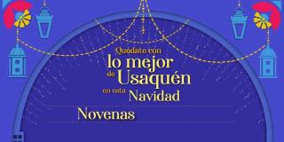 Novena navideña en el parque Alcalá en Usaquén este 23 de diciembre