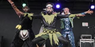 Función de obra artística para primera infancia